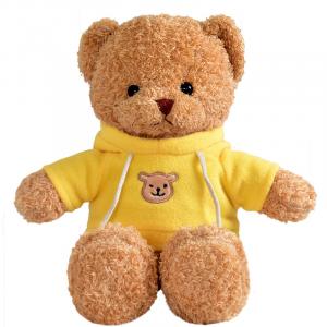 Разноцветный свитшер медведь, плюшевый мишка, медведь объятия, свитер медвежонок плюшевая кукла 30см/40см/50см высота Bowl