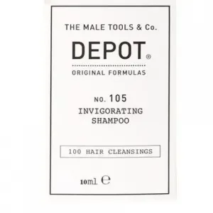 № 105 Стимулирующий шампунь от выпадения волос 10мл, Depot