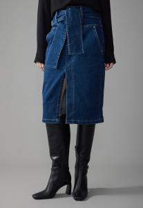 Юбка Zign Studio A-line skirt, Dark Blue/Blue