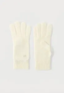 Перчатки ли Weekend Max Mara, Bianco Ottico