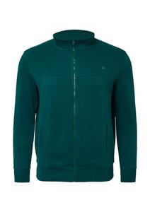 Худи с капюшоном на молнии s.Oliver, Dark green