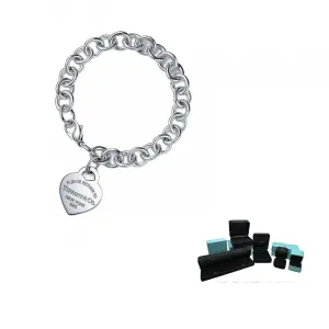 TIFFANY & CO. Серебряные браслеты Sterling Silver унисекс Silver