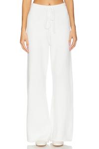Трикотажные брюки maja Sndys, белый