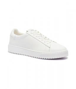 Кожаные кроссовки Emporio Armani, белый