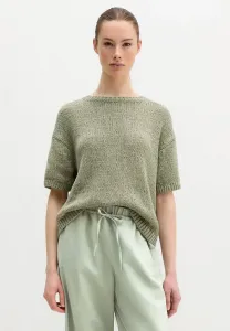 Базовая футболка с коротким рукавом и круглым вырезом Marc O'Polo, Fresh Sage