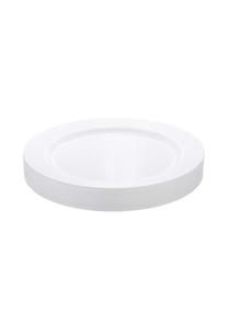 Многоразовые пластиковые тарелки, weiß