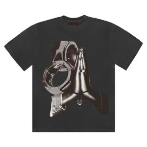 Футболка Cactus Jack by Travis Scott x Audemars Piguet Collage Tee, черный