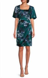 Женское платье Alex Evenings, бирюзовый