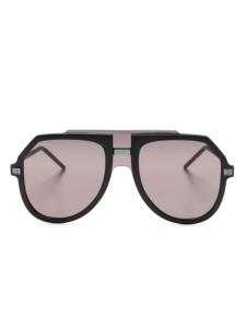 Солнцезащитные очки-пилоты DG6195 Dolce & Gabbana Eyewear, черный
