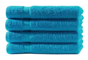 Банное полотенце Carpe Sonno бирюзовый, 70/140 см