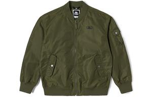 Куртка унисекс Kappa, зеленый