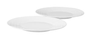 Набор хлебных тарелок василек блеклый Joop!, белый