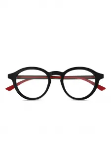 Очки в круглой оправе Gucci, черный