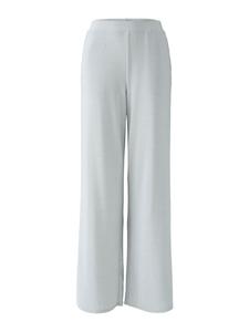 Брюки-карго серебристого цвета Oui