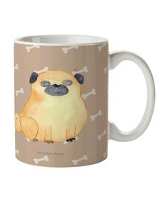 Детская кружка мопс без слов в собачьем счастье Mr. & Mrs. Panda