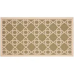 Коврик для внутреннего и наружного использования с решетчатым узором Safavieh, мультиколор, 61x305 см