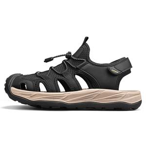 Нескользящие и устойчивые к порезам мужские кроссовки для речного треккинга KLAOSD, Black