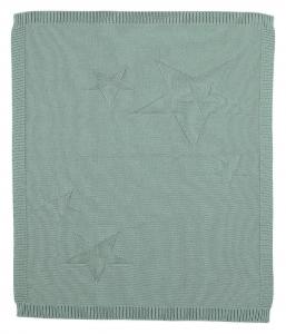 Одеяло Sterntaler зеленый, 75/95 см
