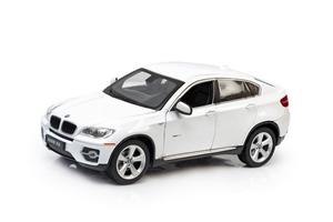 BMW X6 41500 1:24 белый Rastar