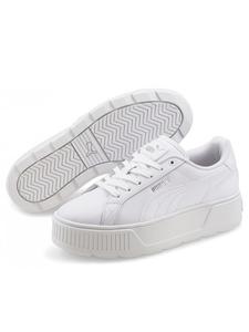Кроссовки на шнуровке Puma Shoes Sportschuh Karmen L, белый