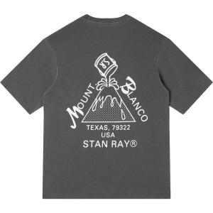 Футболка Stan Ray Mount Blanco Stan Ray, Washed Black