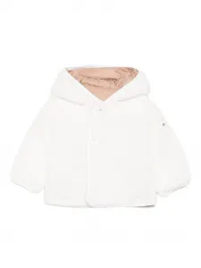 Пальто на пуговицах Tommy Hilfiger Junior, белый