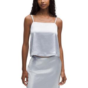 SS25 майка женская Lululemon, синий