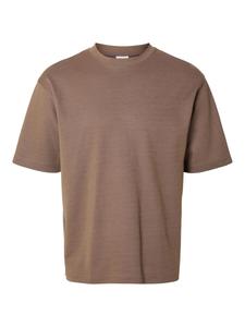 Рубашка SELECTED HOMME SLHOscar, коричневый