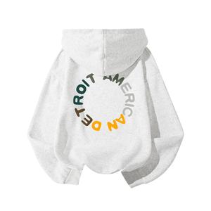 Свитшот школьный Jeep, цвет хиттер грей