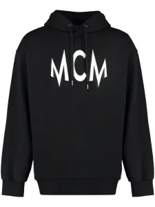 Худи с логотипом MCM, черный