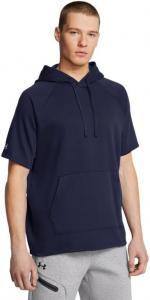 Толстовка с капюшоном Under Armour Rival Fleece, (410) Midnight Navy/White