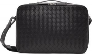 Серый тонкий портфель Getaway Bottega Veneta