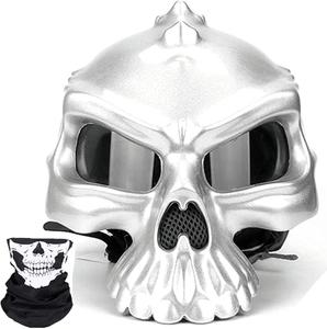 Шлем двусторонний CFZWJ, серебряный