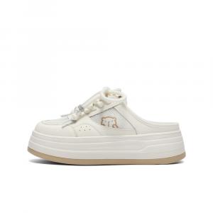 BELLE Женские сандалии с закрытым носком, бежевые, без специальных функций