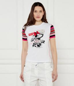 Футболка Минни Маус Regular fit Desigual, белый