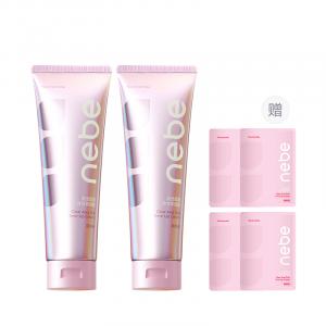 NEBE Крем для тела Plain Cream женский эксклюзивный прозрачный мягкий не отбеливающий стойкий 120г