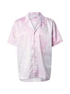 Повседневная рубашка Carlo Colucci Comfort fit Button Up Shirt, цвет rose/rose