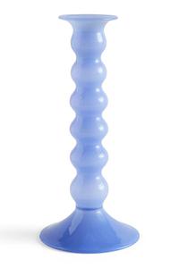 Декоративный подсвечник волнистый 21 х 19,5 х 9,5 см Hay, синий