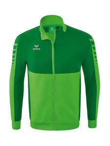 Спортивная толстовка ERIMA, зеленый