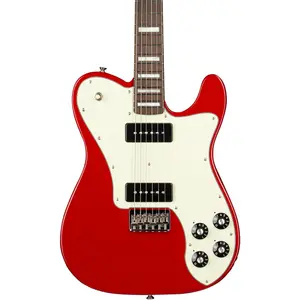 Электрогитара Fender Chris Shiflett Cleaver Telecaster Deluxe, Dakota Red