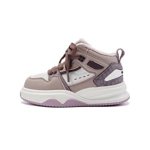 Детские термокеды для скейтбординга средней высоты BELLE, коричневый