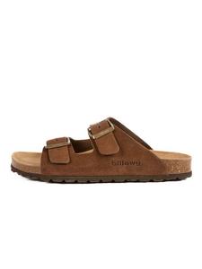 Мюли billowy, коричневый