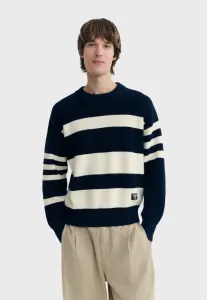 Матросский джемпер Thinking Mu, Navy Blue