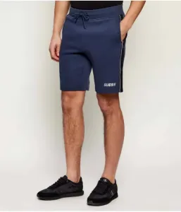 Шорты Микки regular fit Guess Active, темно-синий