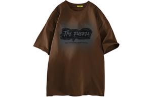 Футболка унисекс FUERZA, Dark Coffee