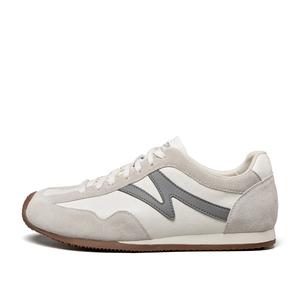 YEARCON Мужские кеды низкие повседневные экрю, цвет Ecru