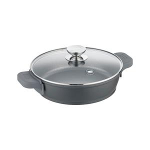 Сковорода Vario Click Induction с антипригарным покрытием из ПТФЭ Berndes, темно-серый