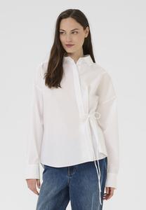 Блуза Karen by Simonsen Button-down blouse, Bright White/Off-White