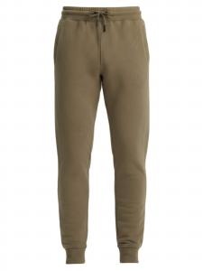 Ombre Оливковые обычные брюки