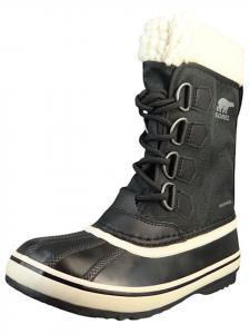 Ботинки женские Sorel Winter Carnival зимние в спортивном стиле, черный